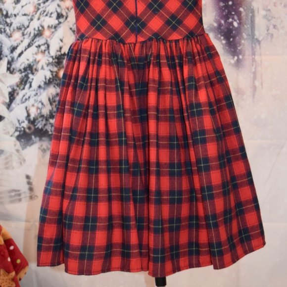 NWT Trish Scully Amaryllis Dress Size 7 - Picture 10 of 12